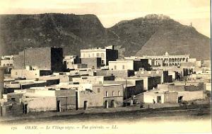 CA a- 010- Village negre